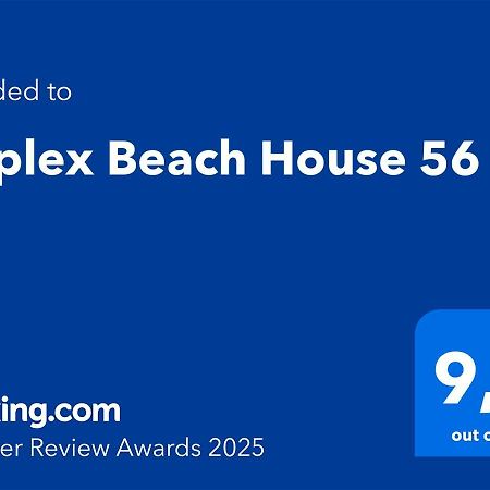 Duplex Beach House 56 Бланкенберге Экстерьер фото