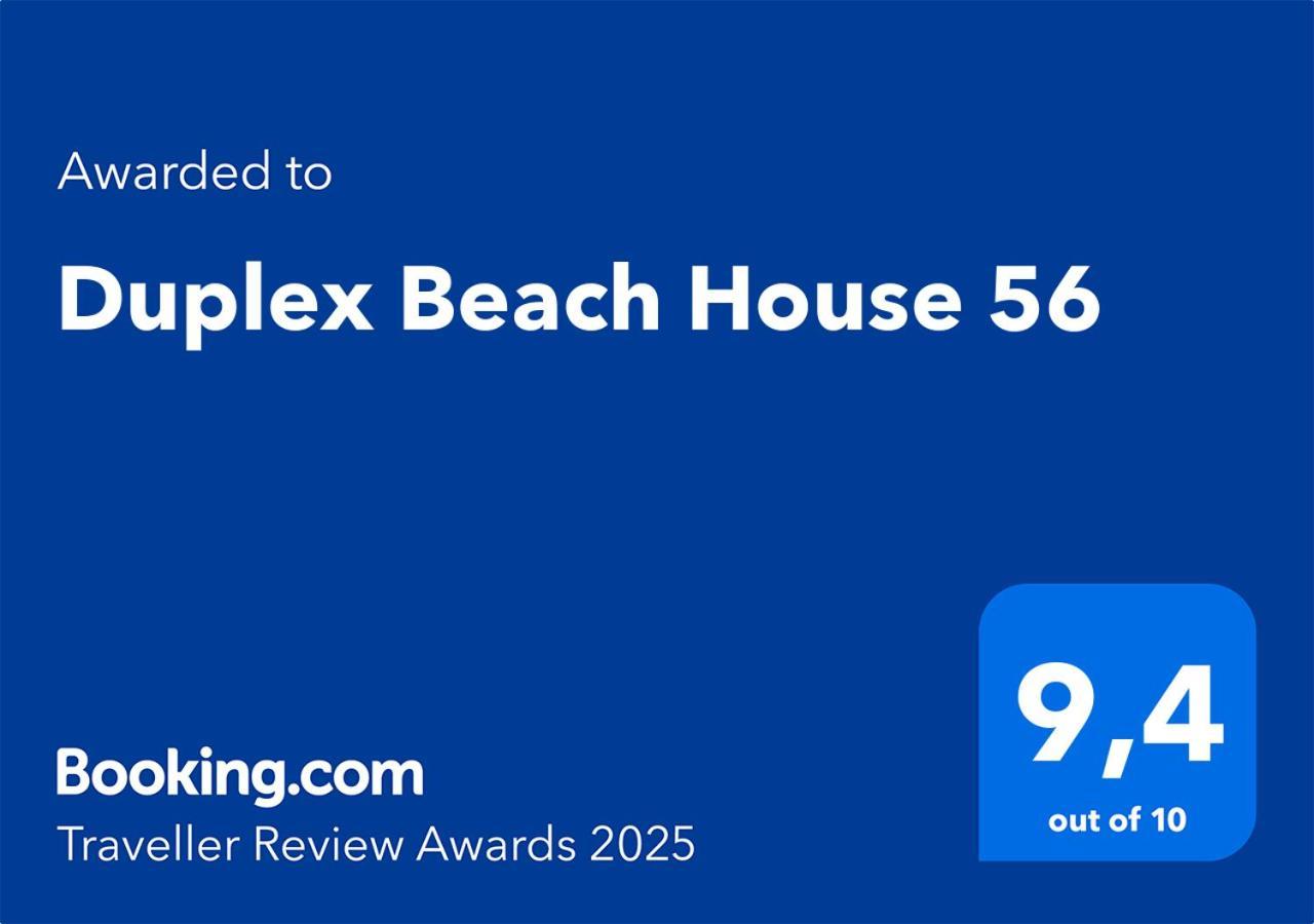 Duplex Beach House 56 Бланкенберге Экстерьер фото